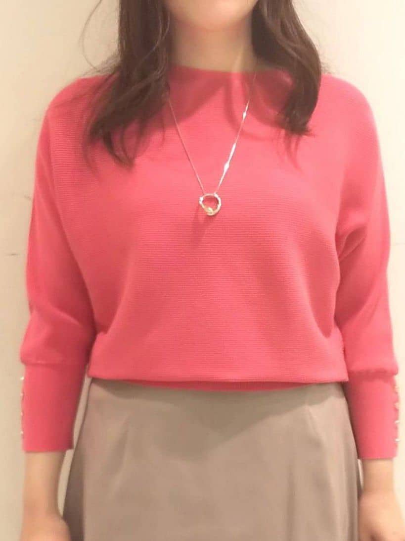 Miさんの「COUP DE CHANCE｜【2WAY/通勤/セレモニー】クローチェバッグ」を使ったコーディネート