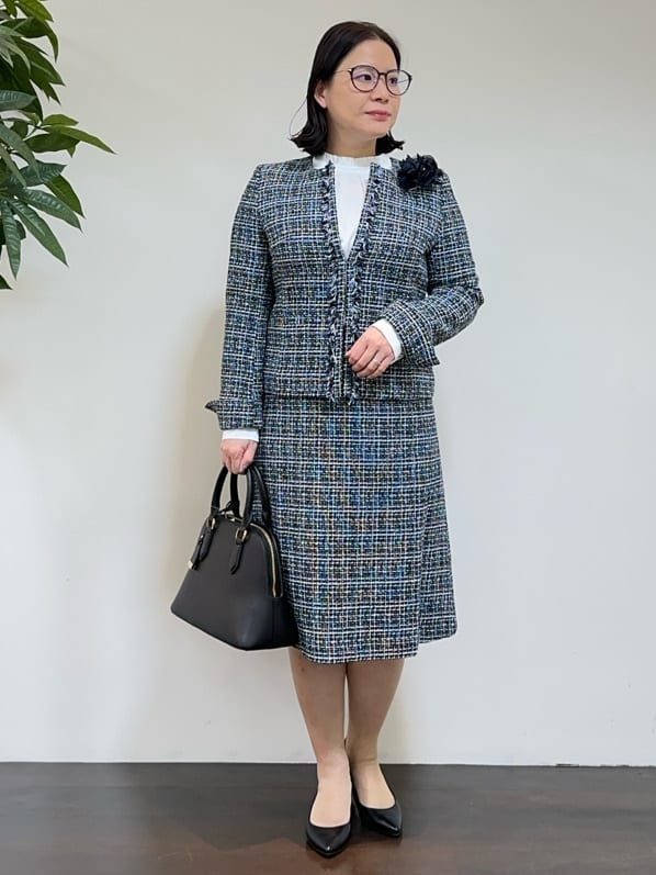 Asamiさんの「UNTITLED｜【追加/日本製】ブーケフラワーコサージュ」を使ったコーディネート