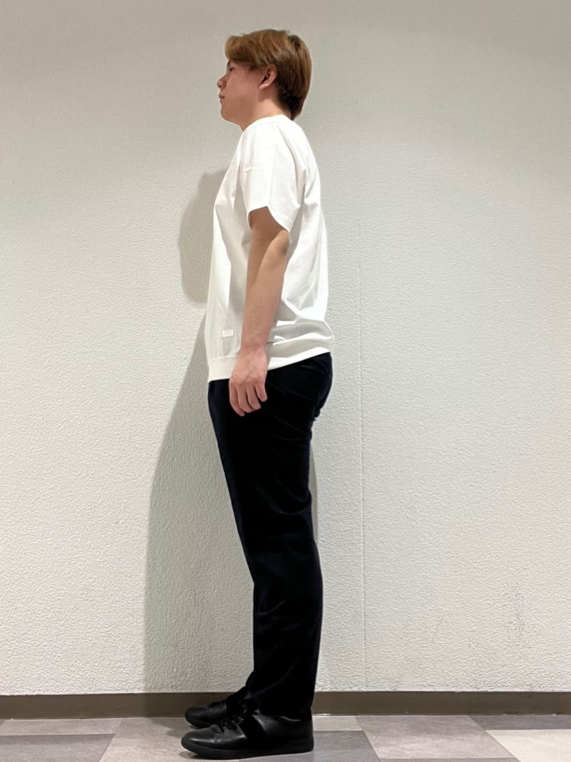 たくさんの「TAKEO KIKUCHI｜【抗菌防臭／5サイズ展開】ハイゲージポンチ Tシャツ」を使ったコーディネート