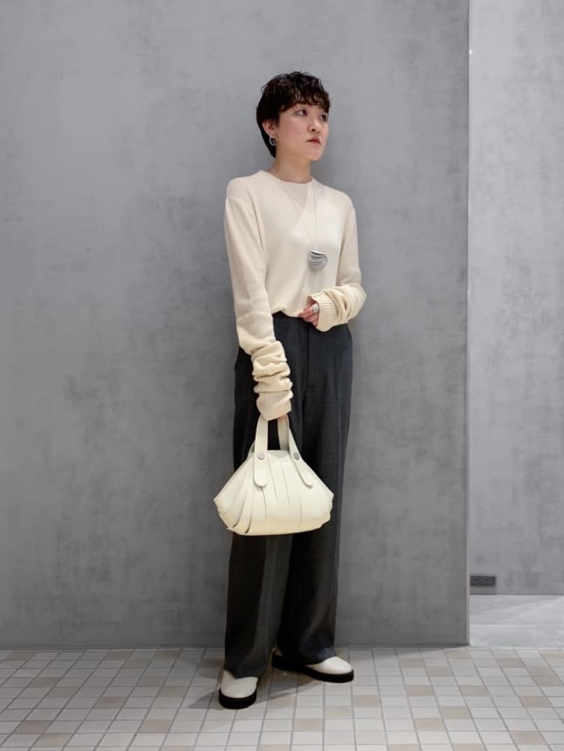 Iさんの「HIROKO HAYASHI｜PEPE CERCHIO（ペペ チェルキオ）ネックレス」を使ったコーディネート