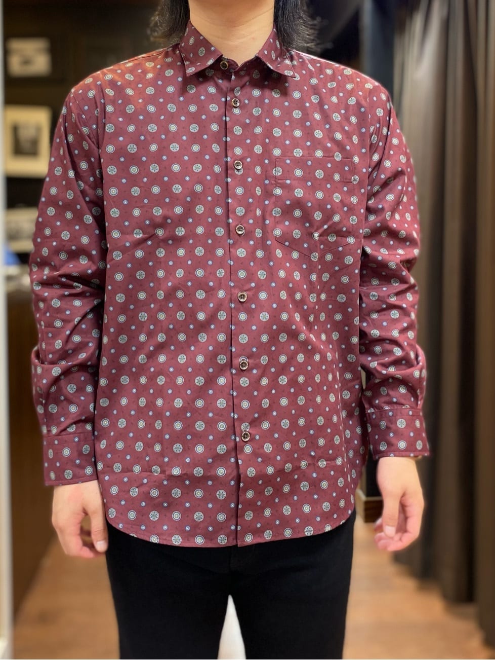 hazuさんの「TAKEO KIKUCHI｜【Sサイズ～】ストレッチ デニム パンツ」を使ったコーディネート