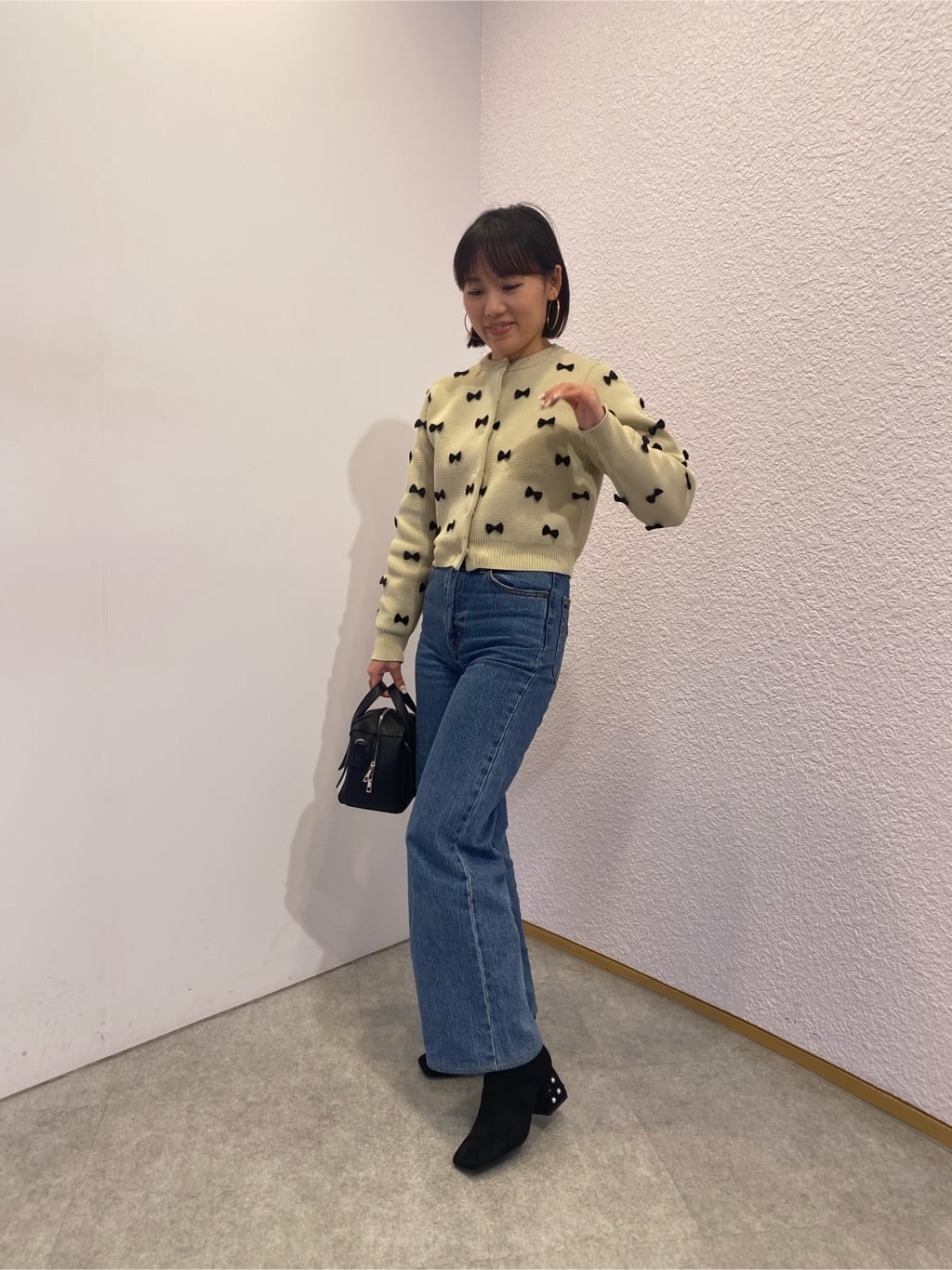 yuccoさんの「ESPERANZA｜2WAYボストン」を使ったコーディネート