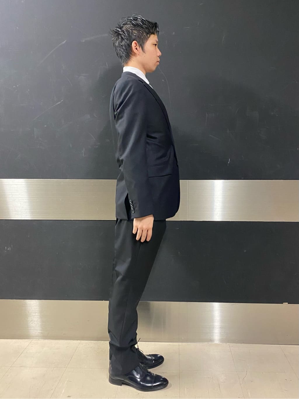 shoumaさんの「TAKEO KIKUCHI｜【Made in JAPAN】矢絣（やがすり）スーツ／スリーピース対応」を使ったコーディネート