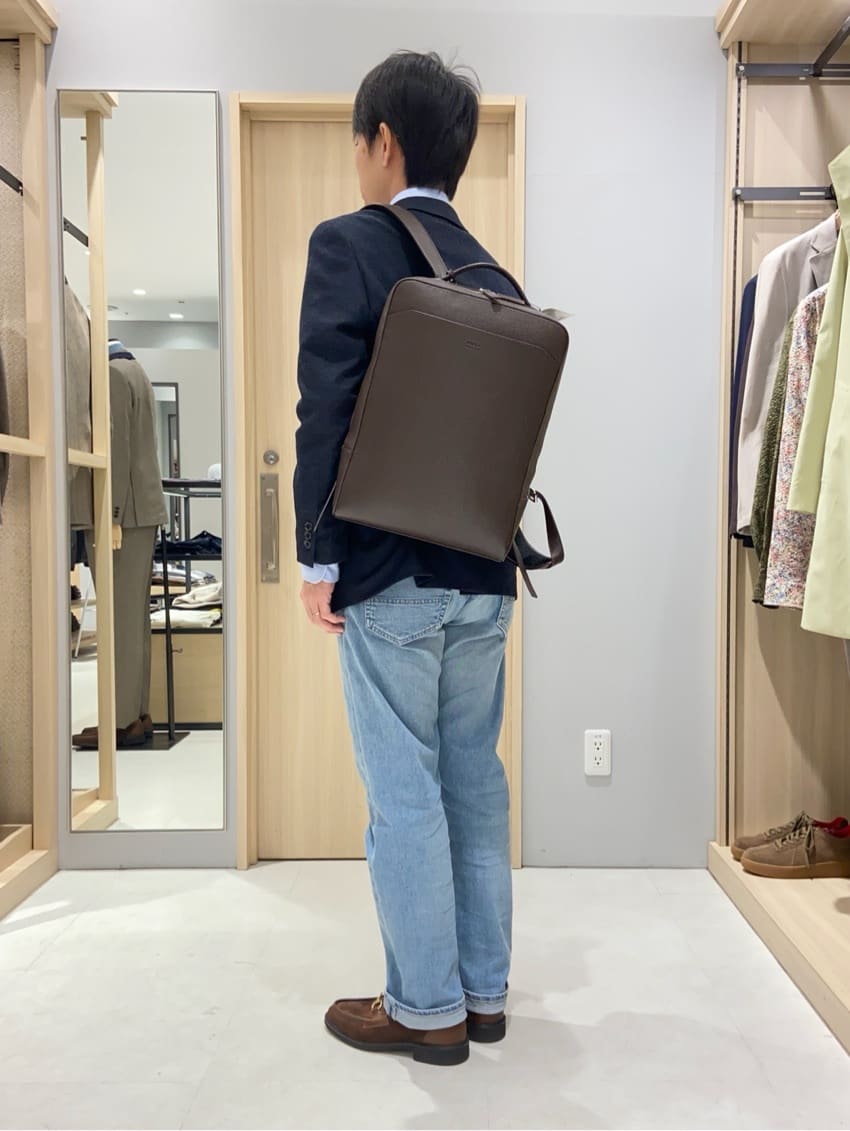わいずみさんの「TAKEO KIKUCHI｜【Made in JAPAN】ドビーストライプ ドレス シャツ」を使ったコーディネート