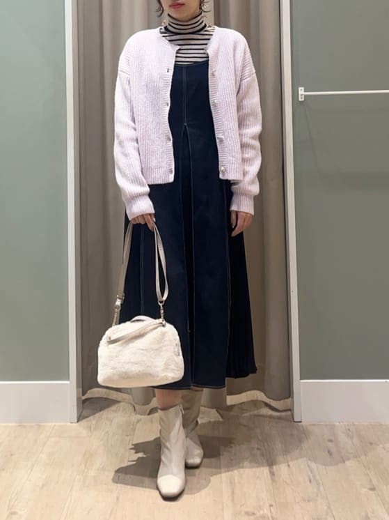 Yuumiさんの「grove｜キレイに決まる!脇プリーツジャンドレ」を使ったコーディネート
