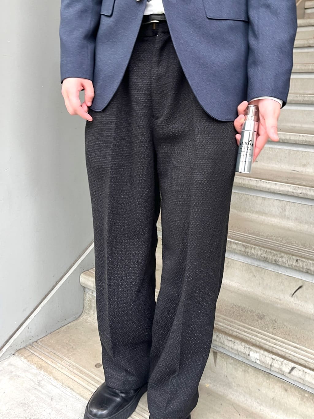 ヨーダさんの「TAKEO KIKUCHI｜【Made in JAPAN】ブロード レギュラーカラー ドレスシャツ」を使ったコーディネート