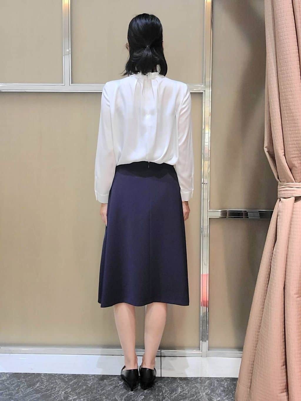 Isaさんの「UNTITLED｜【日本製・本革】Comfit Dresser Pumps（コンフィットドレッサーパンプス）」を使ったコーディネート