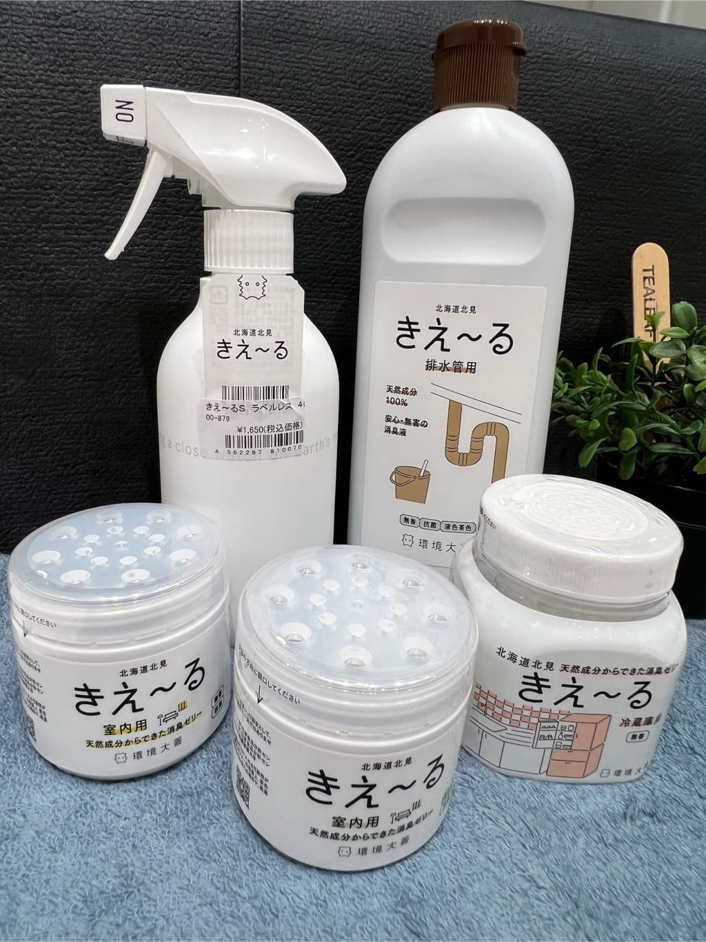 nagiさんの「212 KITCHEN STORE｜きえーるＤ　室内用　ゼリータイプ　無香」を使ったコーディネート