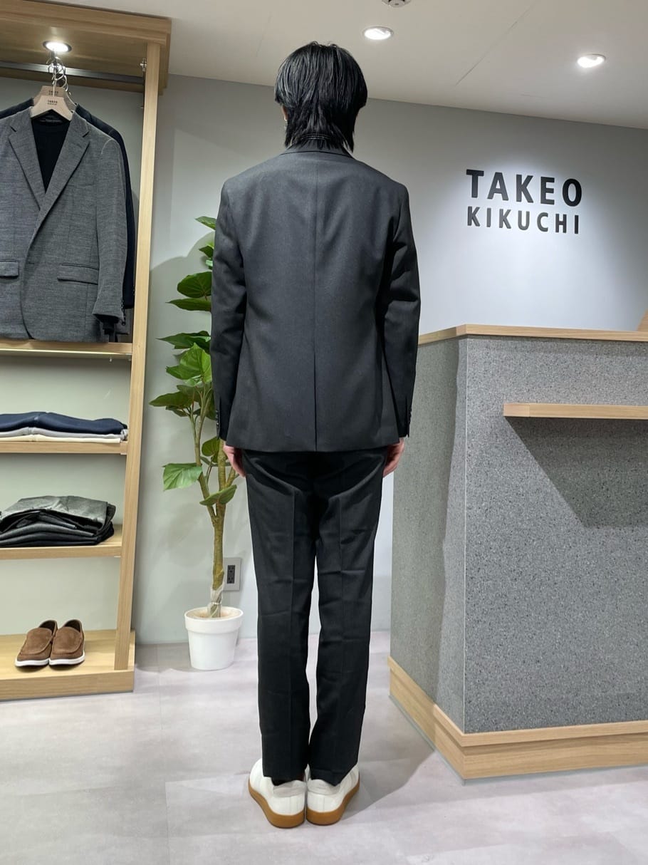 TAKE✳︎さんの「TAKEO KIKUCHI｜【抗菌防臭/シーズンレス】シアサッカー ジャージシャツ」を使ったコーディネート