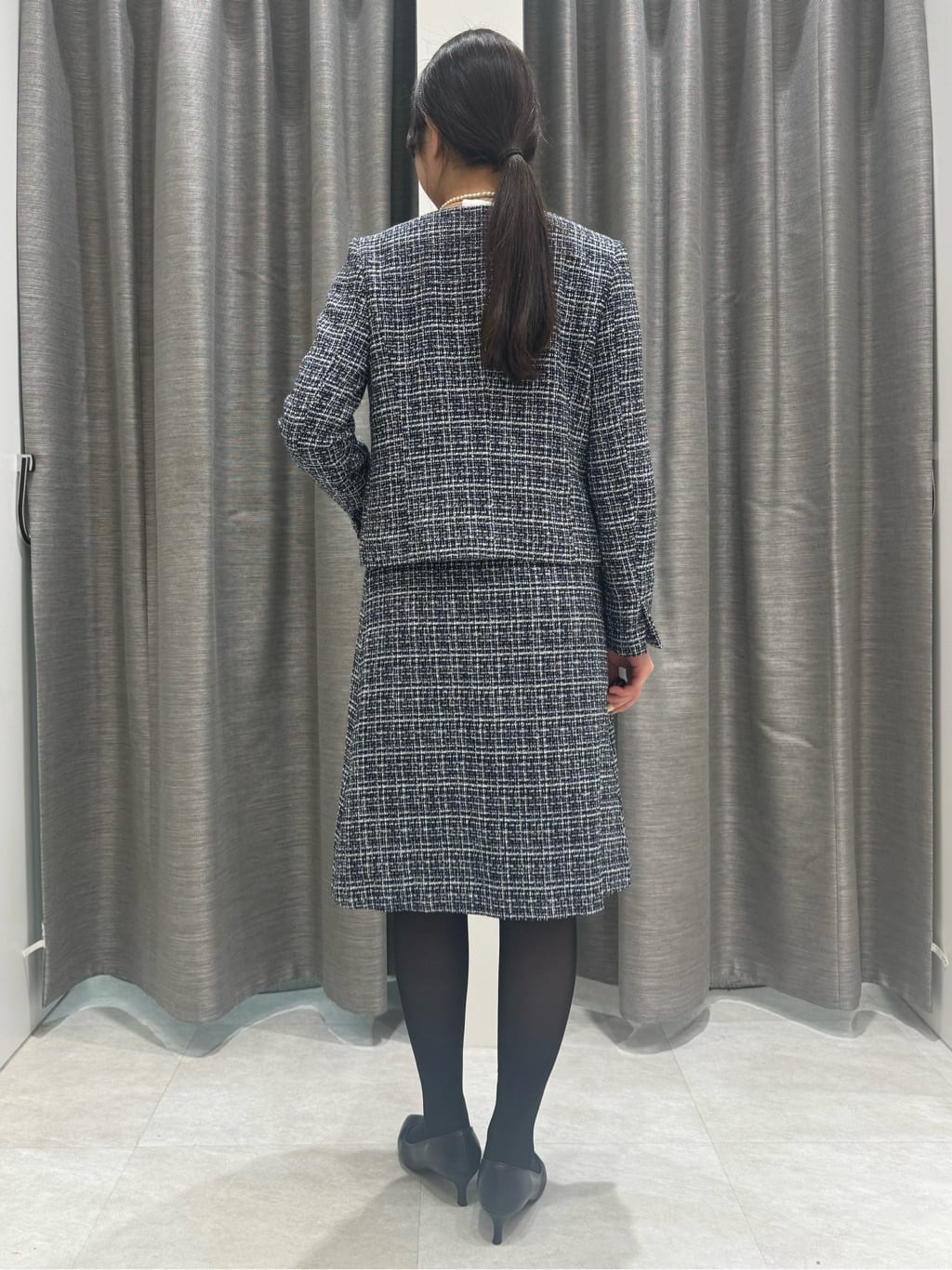 nanaさんの「UNTITLED｜【追加/日本製】ブーケフラワーコサージュ」を使ったコーディネート