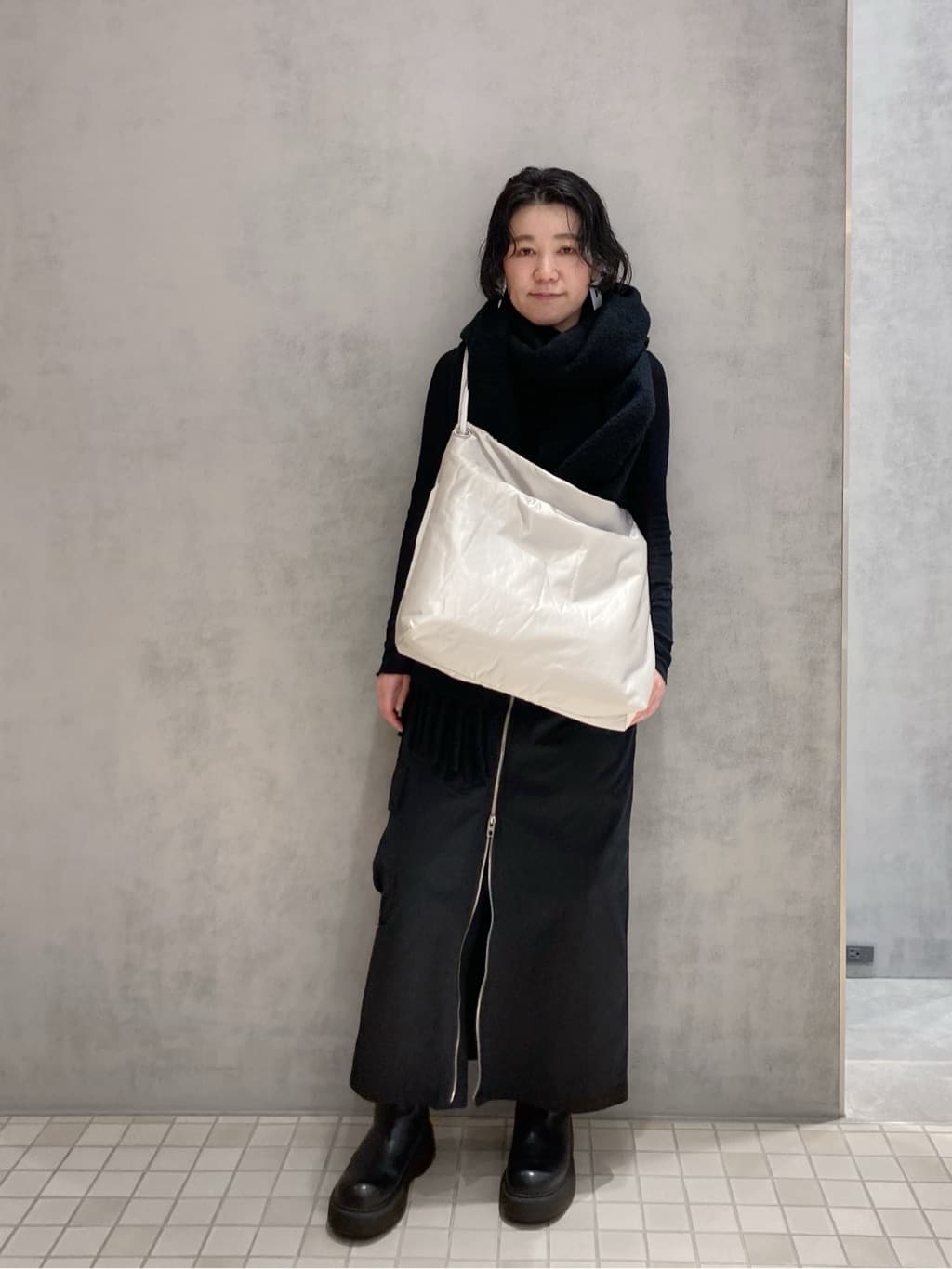 Cさんの「HIROKO HAYASHI｜ENORME（エノルメ）ショルダーバッグ」を使ったコーディネート