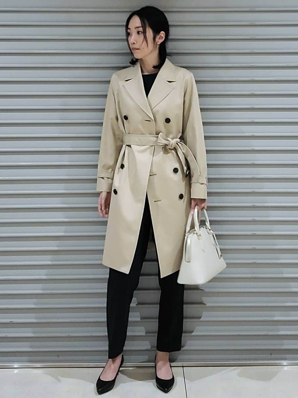Isaさんの「UNTITLED｜【日本製・本革】Comfit Dresser Pumps（コンフィットドレッサーパンプス）」を使ったコーディネート