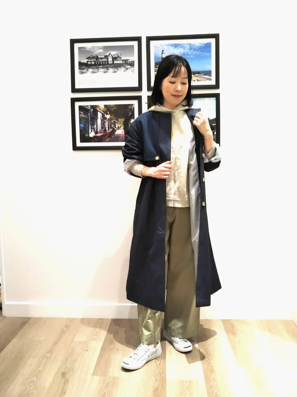 Ao さんの「Dessin｜」を使ったコーディネート