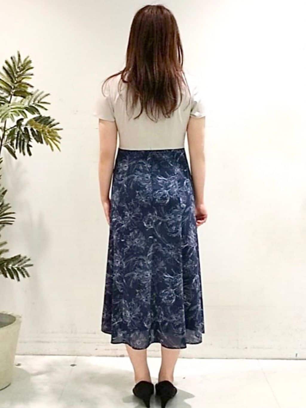 Miさんの「COUP DE CHANCE｜【2WAY/通勤/セレモニー】クローチェバッグ」を使ったコーディネート
