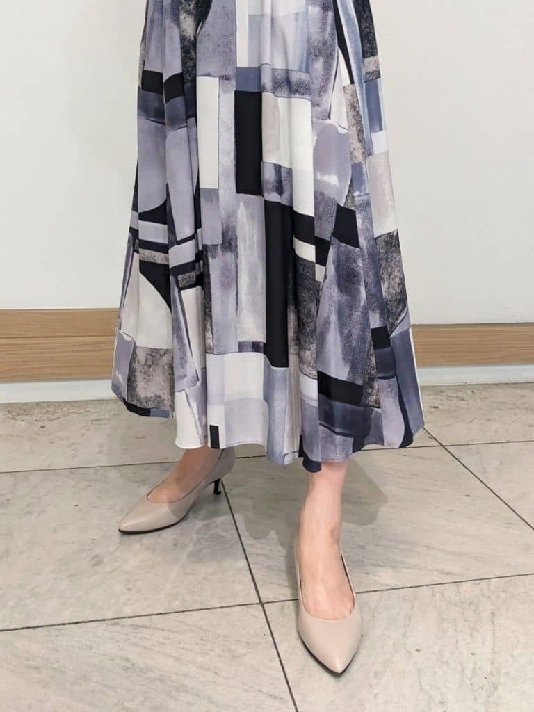 Rieさんの「UNTITLED｜【日本製・本革】Comfit Dresser Pumps（コンフィットドレッサーパンプス）」を使ったコーディネート