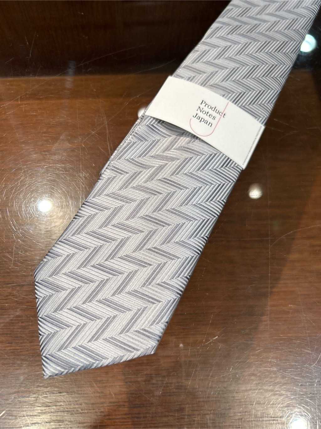 coheyさんの「TAKEO KIKUCHI｜【Made in JAPAN】矢絣（やがすり）シルクネクタイ」を使ったコーディネート