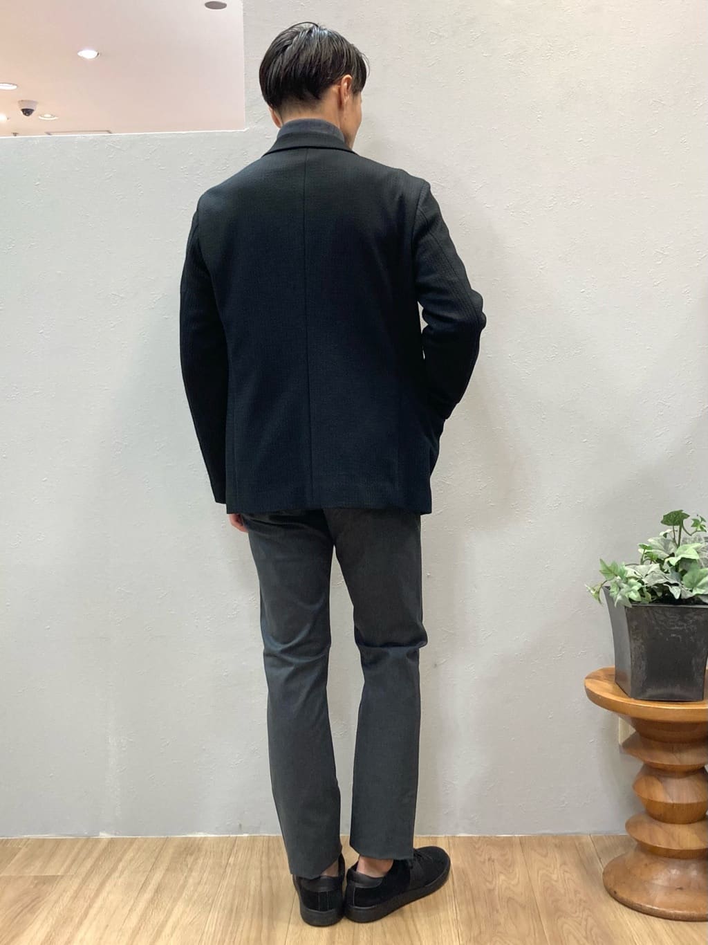 シュンさんの「TAKEO KIKUCHI｜【抗菌防臭】クロスウィーブ ジャケット」を使ったコーディネート