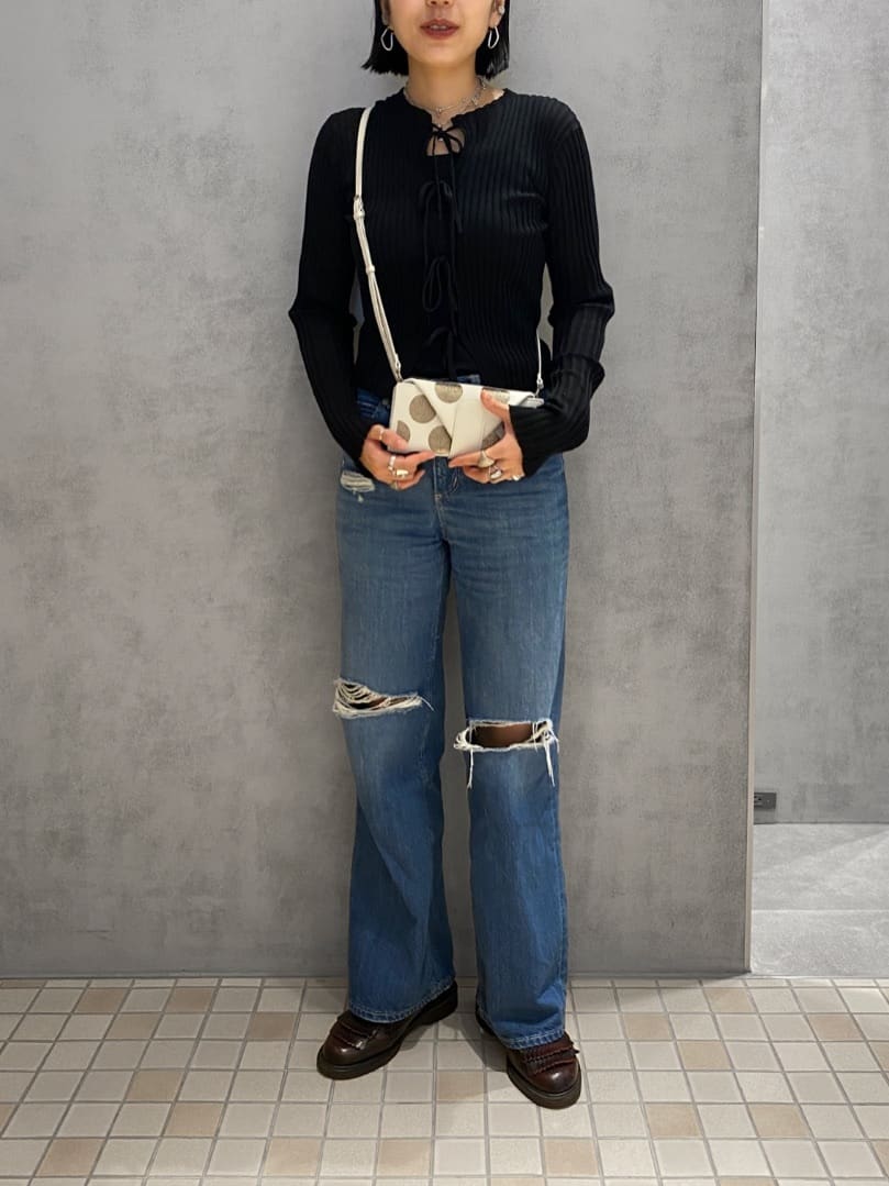 Uさんの「HIROKO HAYASHI｜レザーストラップ」を使ったコーディネート