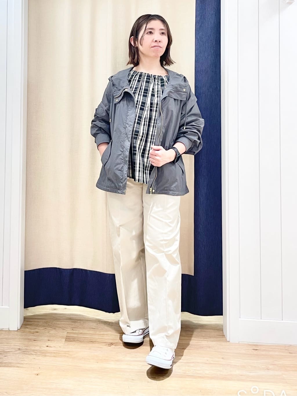 Akiさんの「Dessin｜【CONVERSE/コンバース】ハイカット」を使ったコーディネート