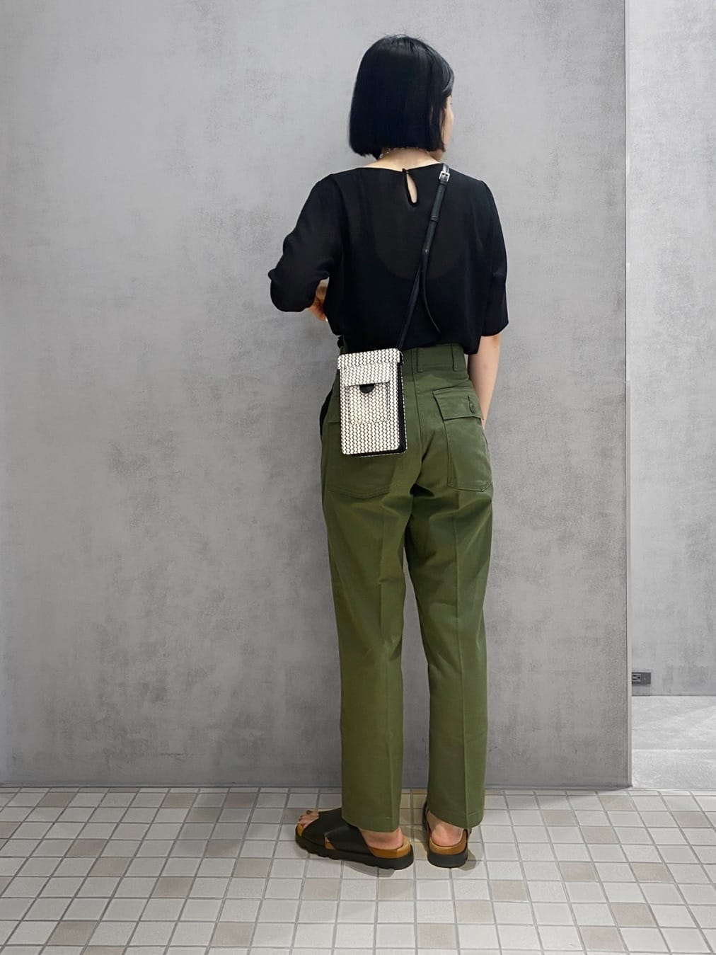Uさんの「HIROKO HAYASHI｜PIATTI（ピアッティ）ミニ財布スリム」を使ったコーディネート