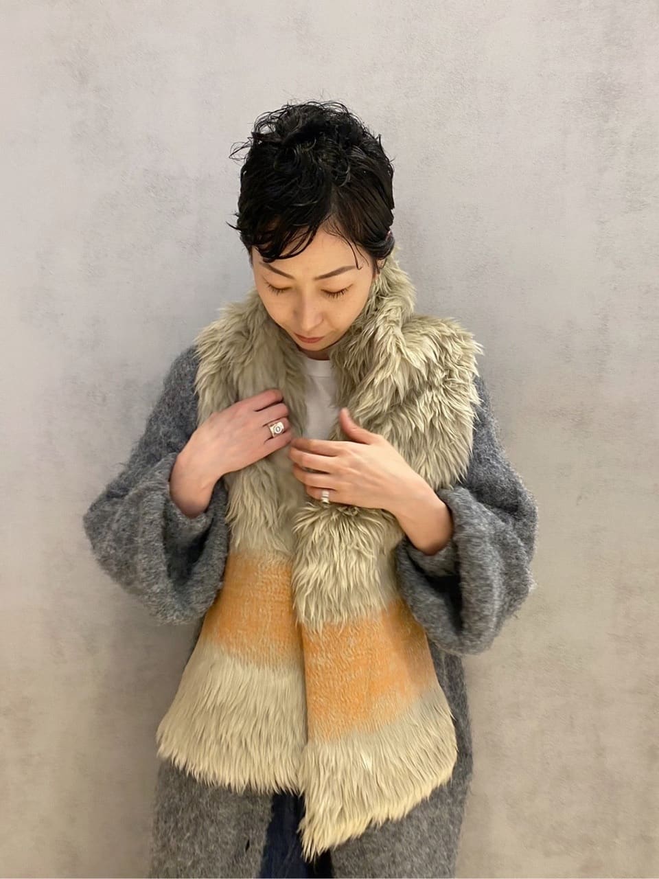 Kさんの「HIROKO HAYASHI｜UNITO(ウニート) ハンドバッグ」を使ったコーディネート