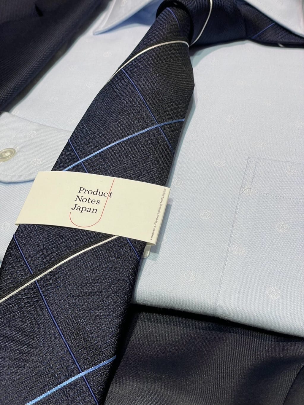 ヒナさんの「TAKEO KIKUCHI｜【Made in JAPAN】番千鳥ウィンドペン柄 ネクタイ」を使ったコーディネート