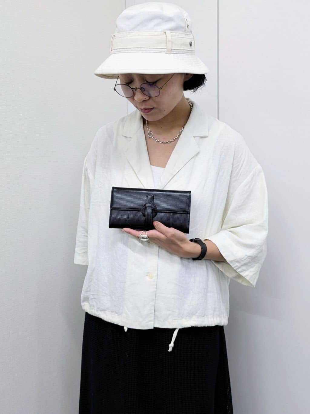 MTさんの「HIROKO HAYASHI｜PEPE DOLCE（ペペ ドルチェ）指輪」を使ったコーディネート