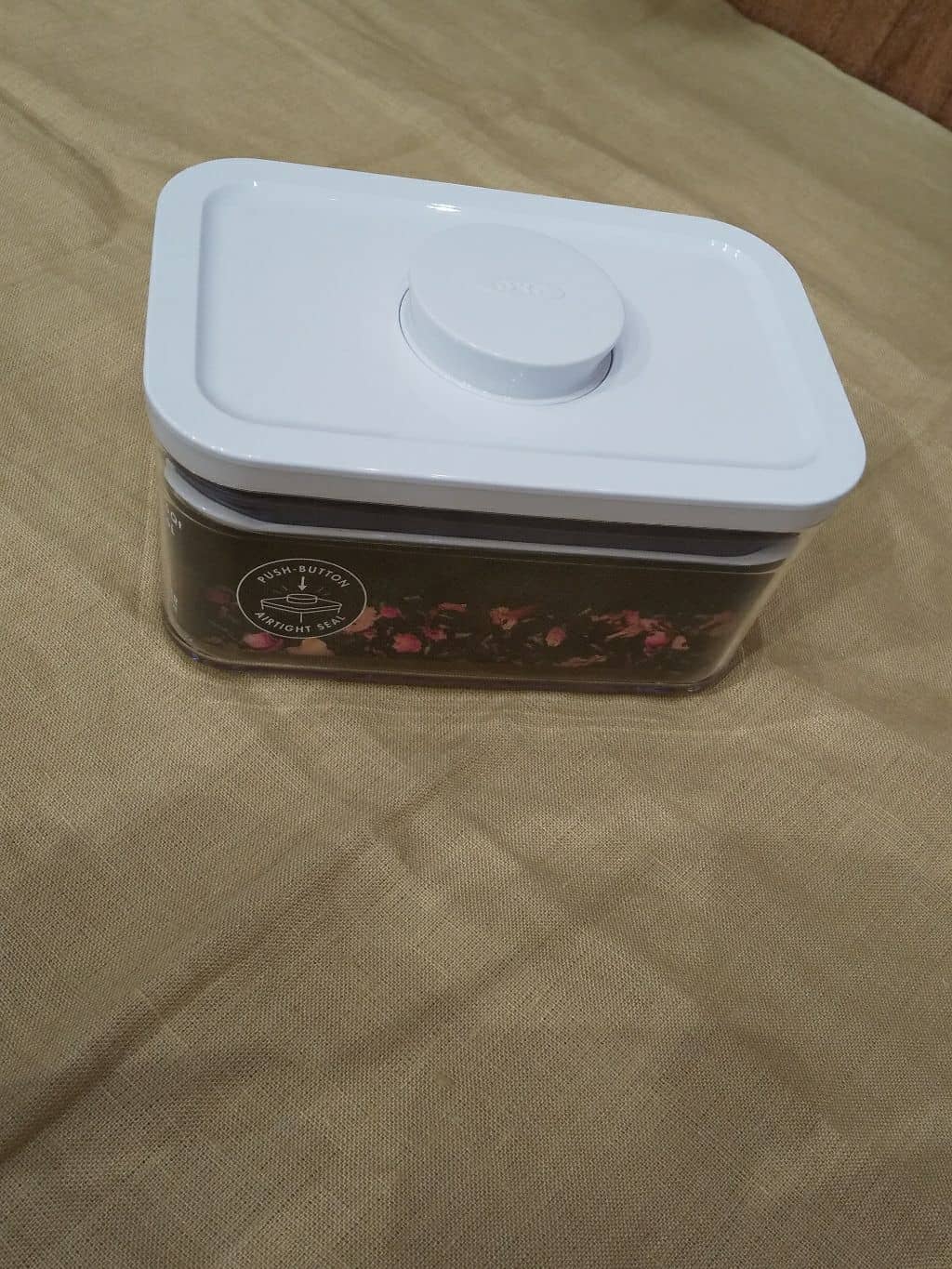 いずみんさんの「212 KITCHEN STORE｜ポップコンテナ レクタングル ショート ＜OXO オクソー＞」を使ったコーディネート