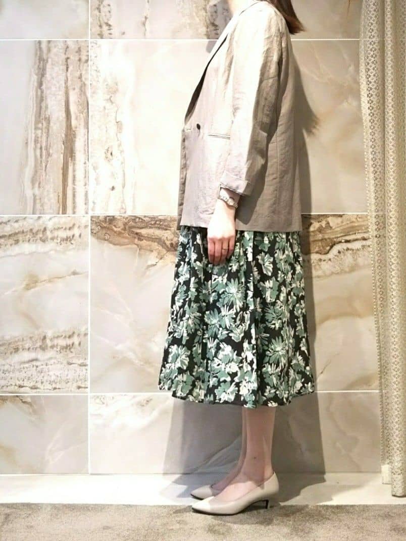 todaさんの「UNTITLED｜【日本製・本革】Comfit Dresser Pumps（コンフィットドレッサーパンプス）」を使ったコーディネート