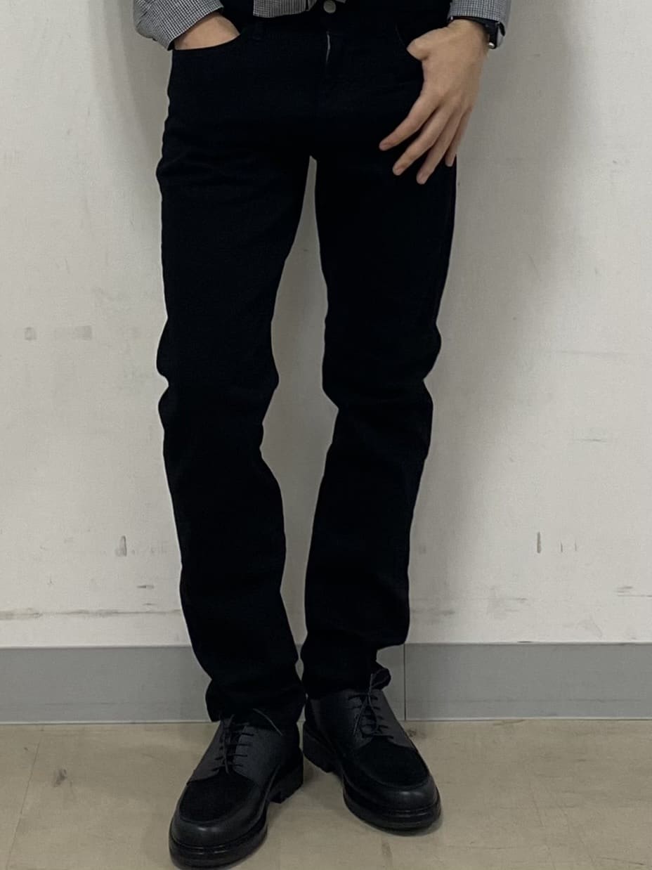 shoumaさんの「TAKEO KIKUCHI｜【Sサイズ～】ストレッチ デニム パンツ」を使ったコーディネート