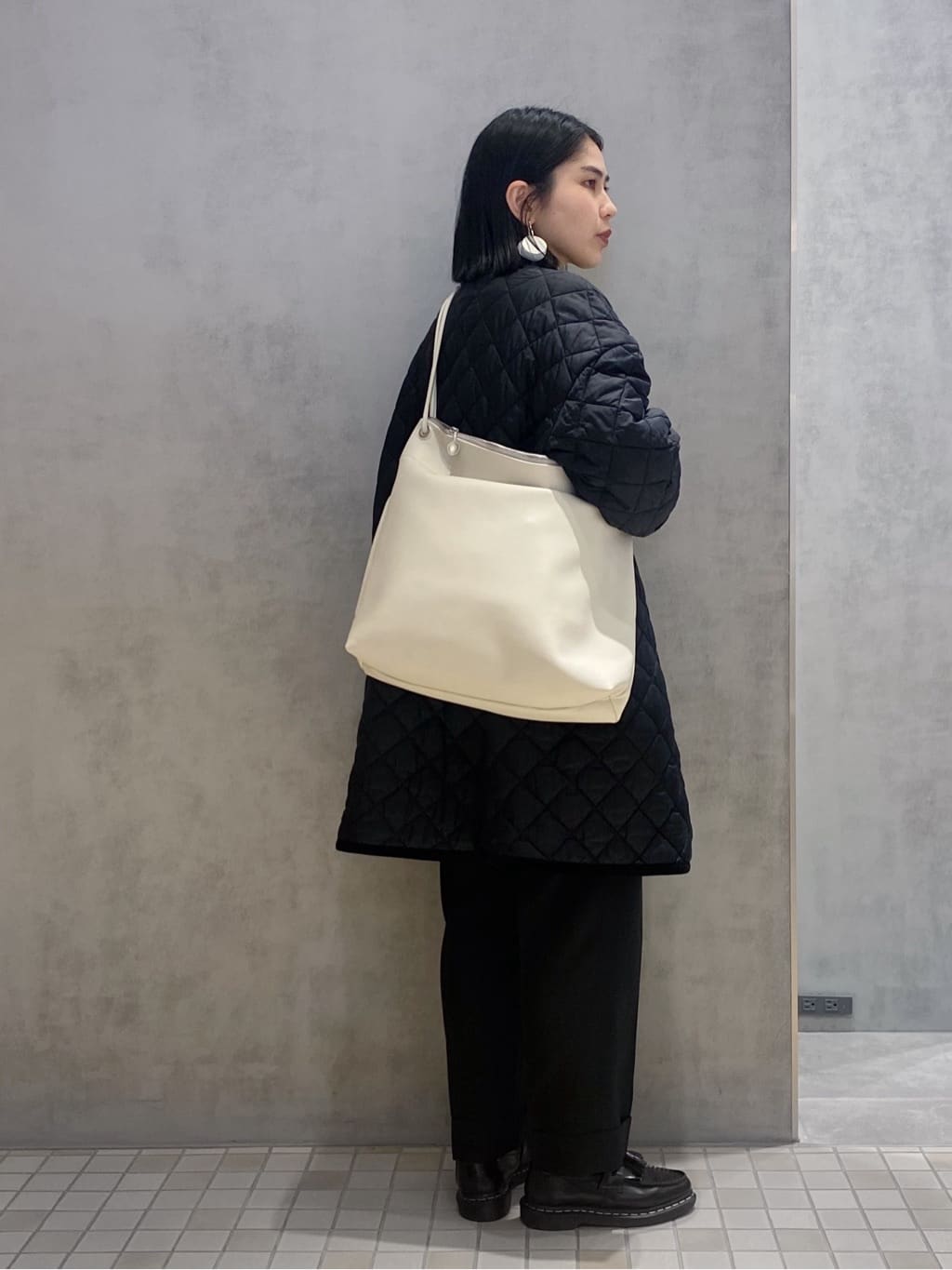 Uさんの「HIROKO HAYASHI｜UNITO（ウニート）ショルダーバッグ」を使ったコーディネート