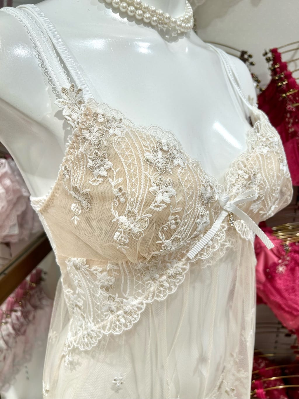 ichiさんの「Risa Magli｜フェリシテ ブラジャー」を使ったコーディネート