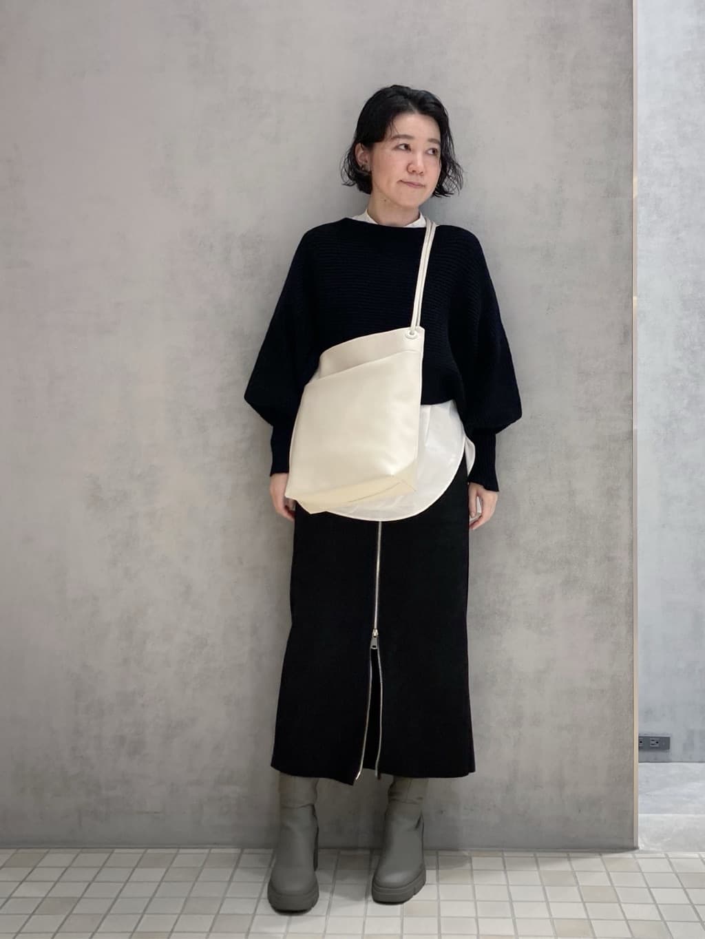 Cさんの「HIROKO HAYASHI｜UNITO（ウニート）ショルダーバッグ」を使ったコーディネート