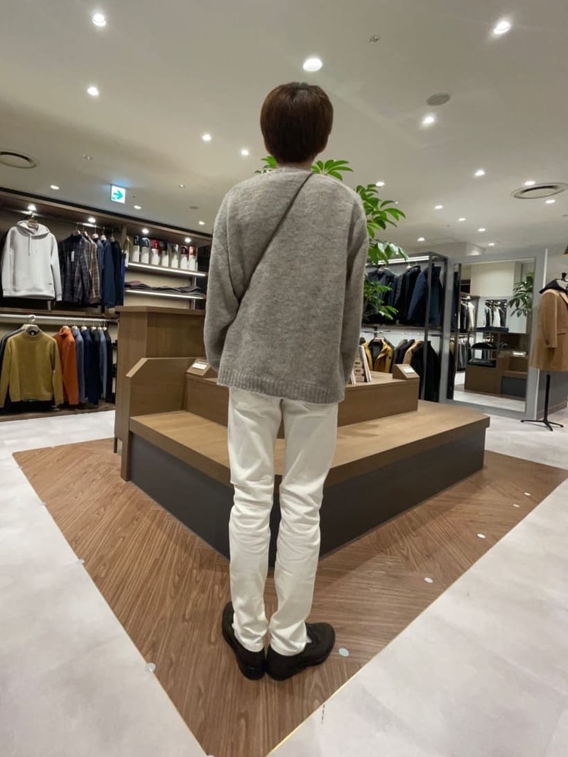 ゆうさんの「TAKEO KIKUCHI｜【Sサイズ～】ストレッチ デニム パンツ」を使ったコーディネート