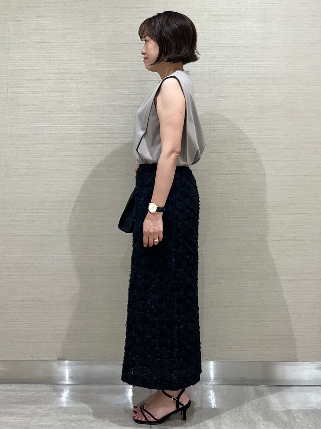 なつよさんの「UNTITLED｜」を使ったコーディネート
