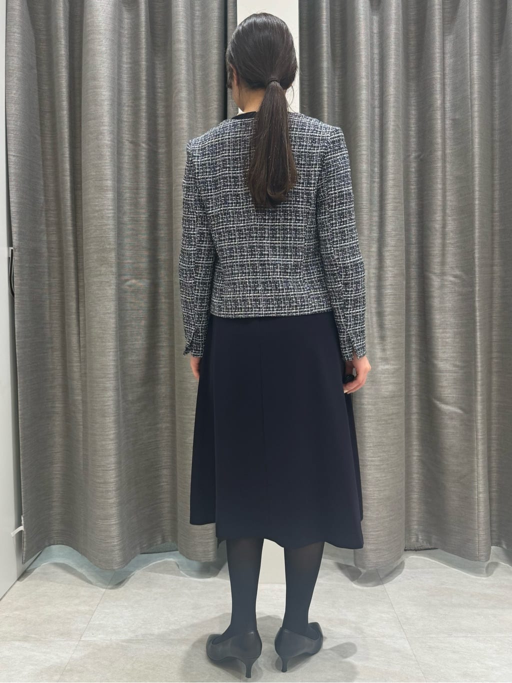 nanaさんの「UNTITLED｜【追加/日本製】ブーケフラワーコサージュ」を使ったコーディネート