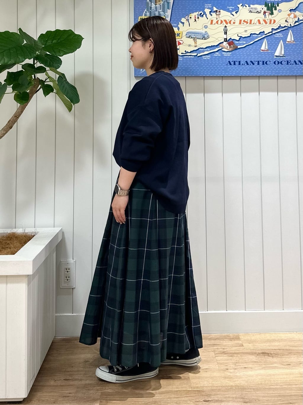 nahoさんの「Dessin｜」を使ったコーディネート