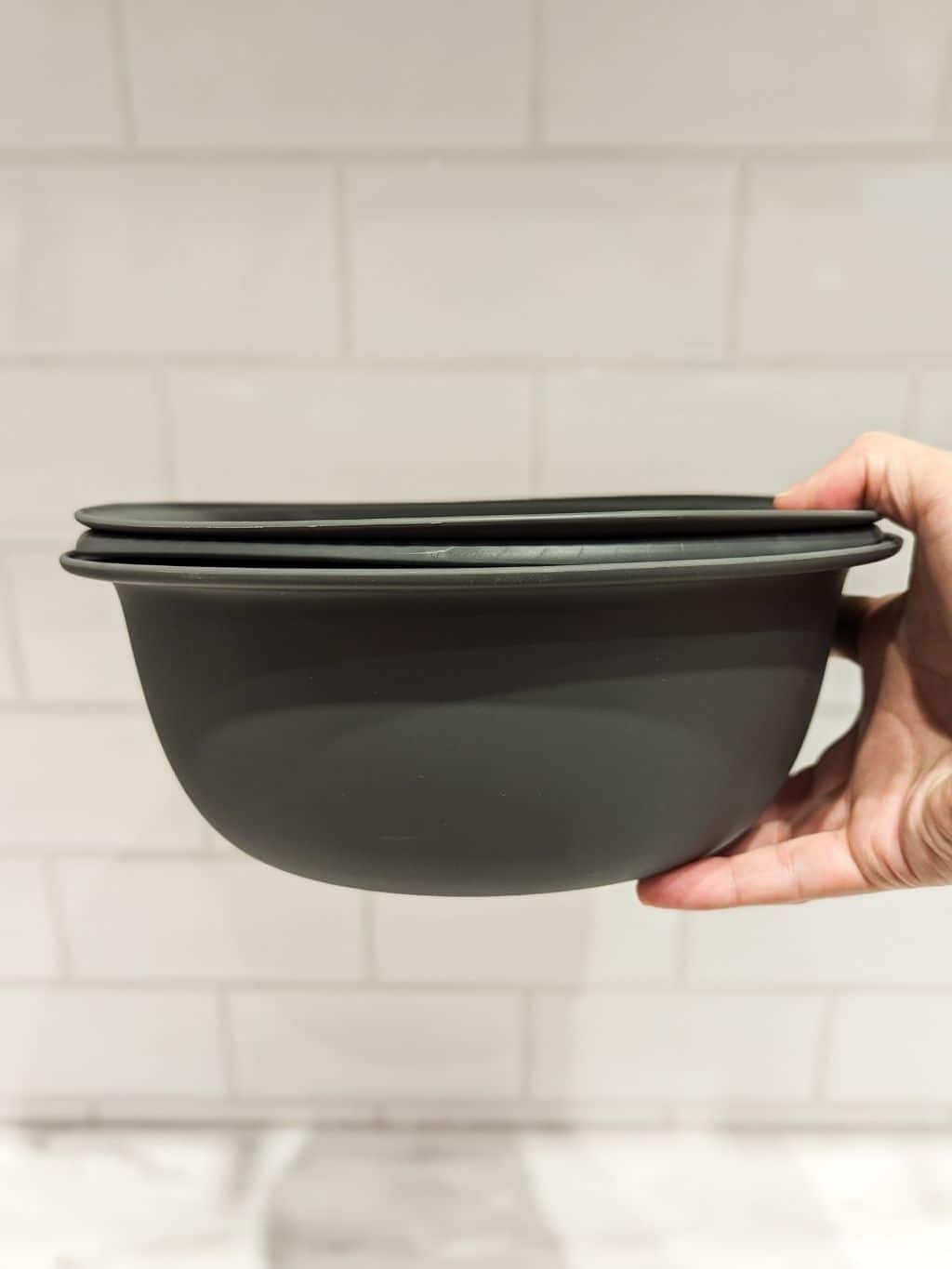 シモさんの「212 KITCHEN STORE｜きほんの道具 ザルボウル21cm GY ＜marna マーナ＞」を使ったコーディネート