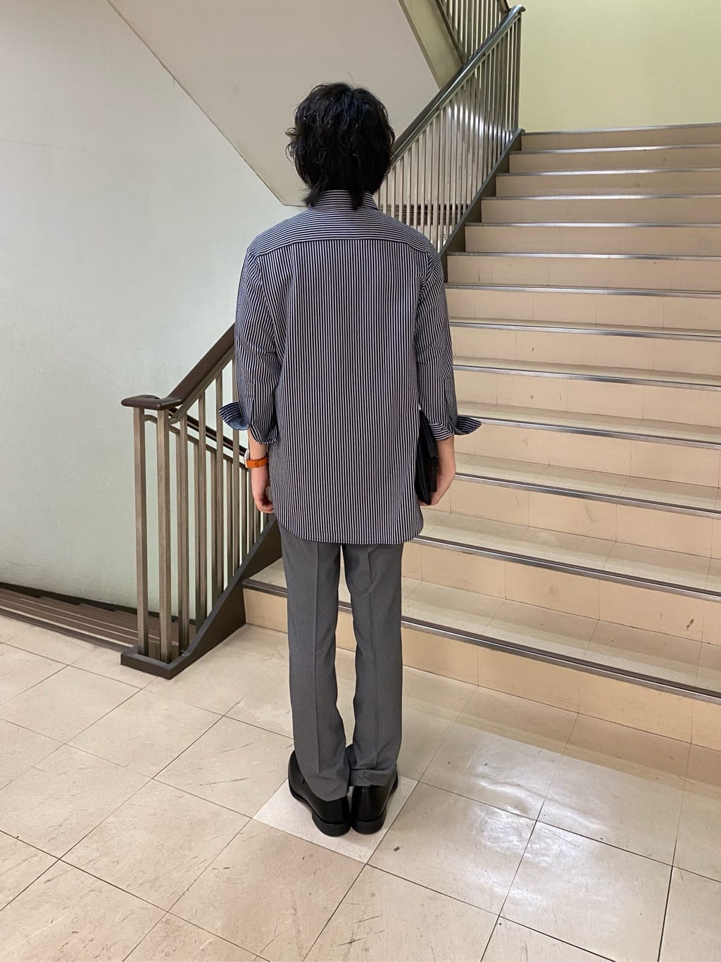 キムラさんの「TAKEO KIKUCHI｜【2WAY】ショルダー クラッチバッグ」を使ったコーディネート