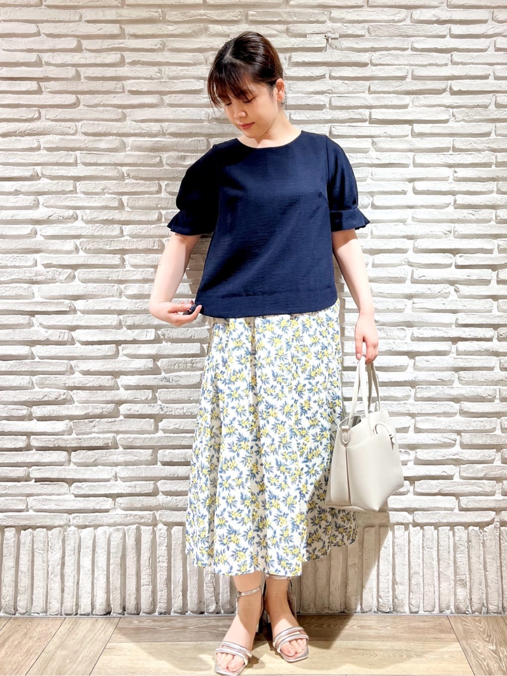  まるみさんの「index｜」を使ったコーディネート
