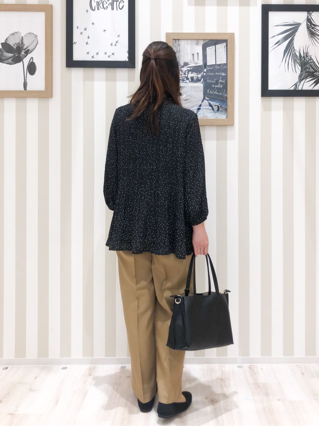 ちーさんの「SHOO･LA･RUE｜」を使ったコーディネート