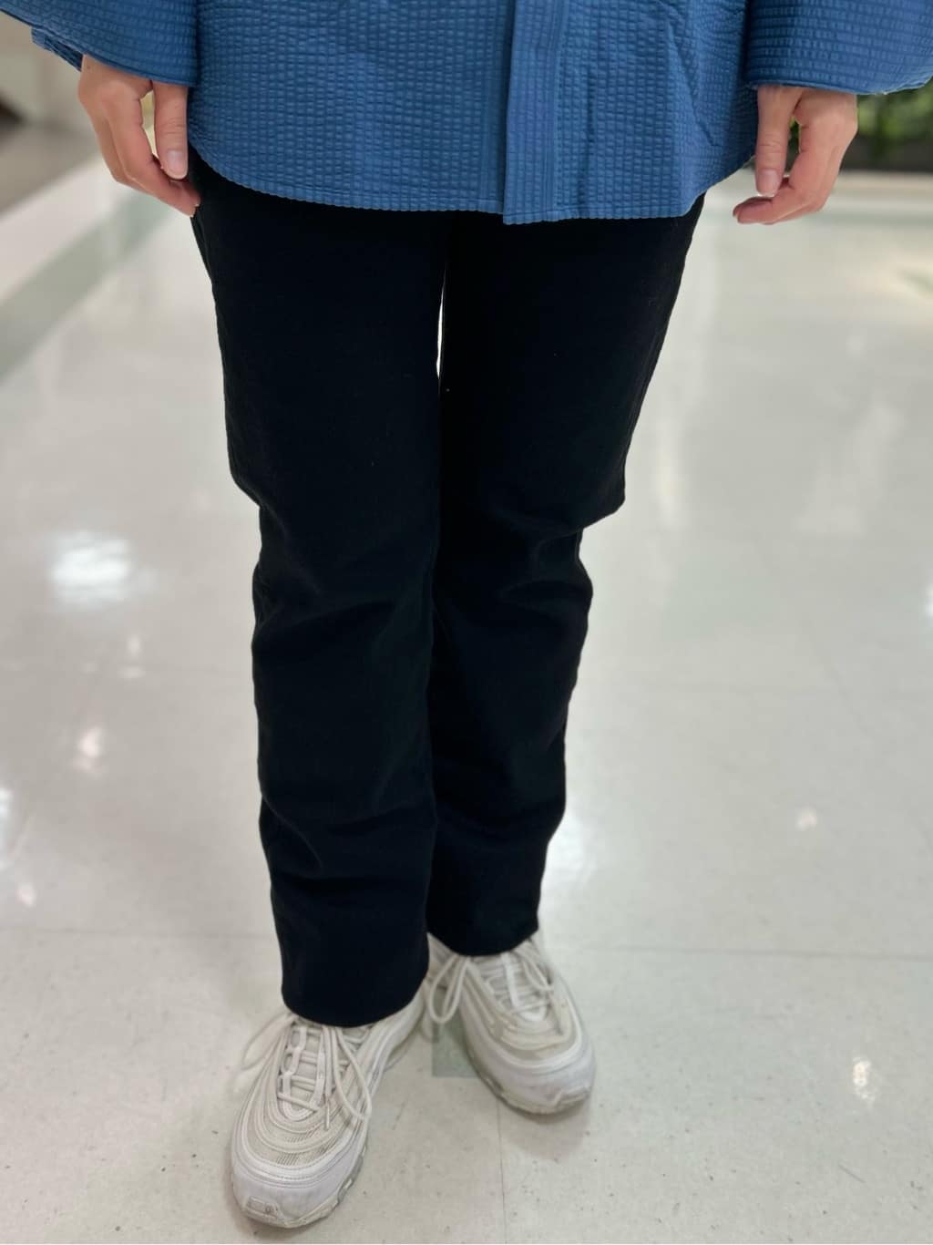 みかさんの「TAKEO KIKUCHI｜【Sサイズ～】ストレッチ デニム パンツ」を使ったコーディネート