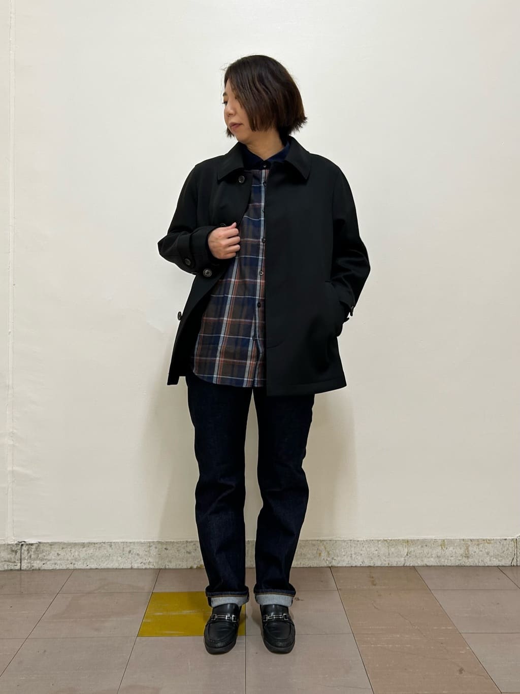 okaさんの「TAKEO KIKUCHI｜」を使ったコーディネート