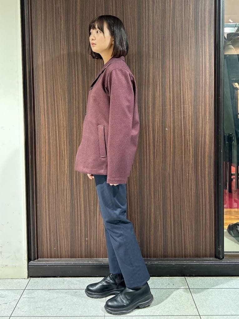 さやさんの「TAKEO KIKUCHI｜【DOWN FABRIC】ダウンファブリック スタンドカラーブルゾン」を使ったコーディネート