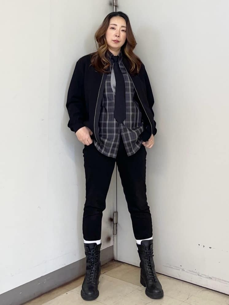 iwさんの「TAKEO KIKUCHI｜ラスタウォーカー スポーツソックス」を使ったコーディネート