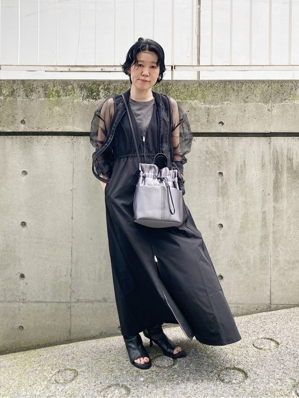 Cさんの「HIROKO HAYASHI｜LUINI SATINE（ルイーニ サティーネ）ショルダーバッグ」を使ったコーディネート