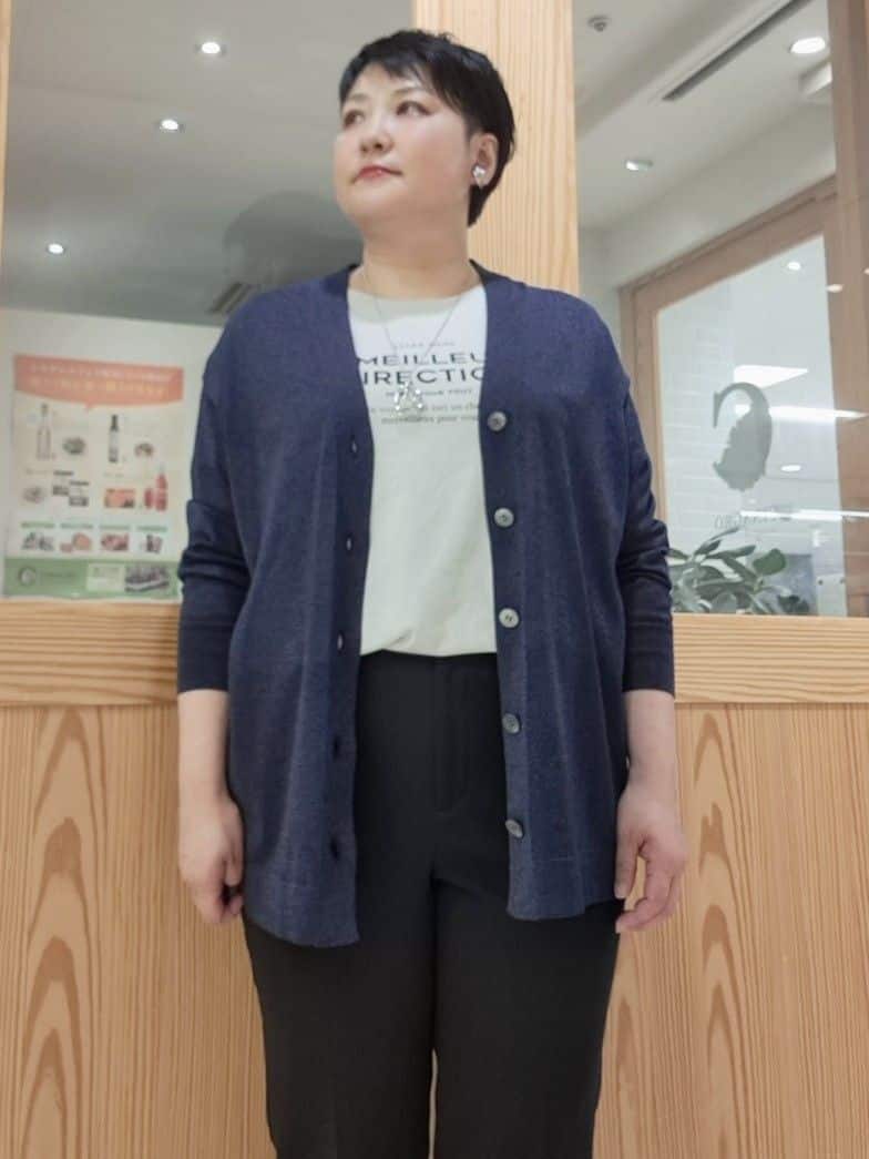 ますこさんの「UNTITLED｜」を使ったコーディネート