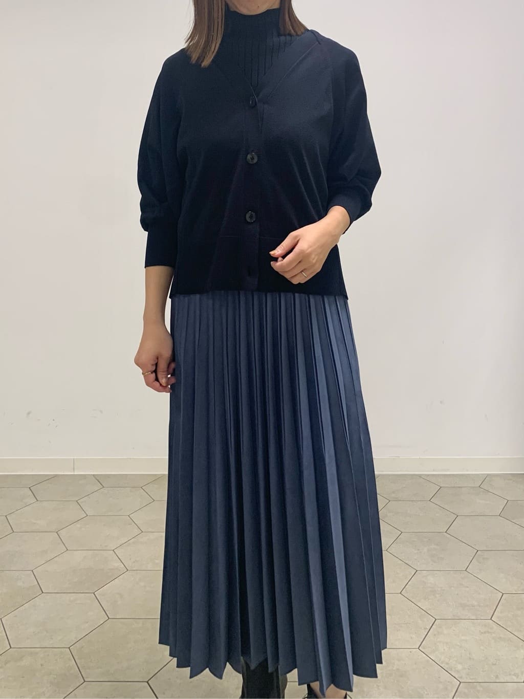 yurinaさんの「INDIVI｜」を使ったコーディネート