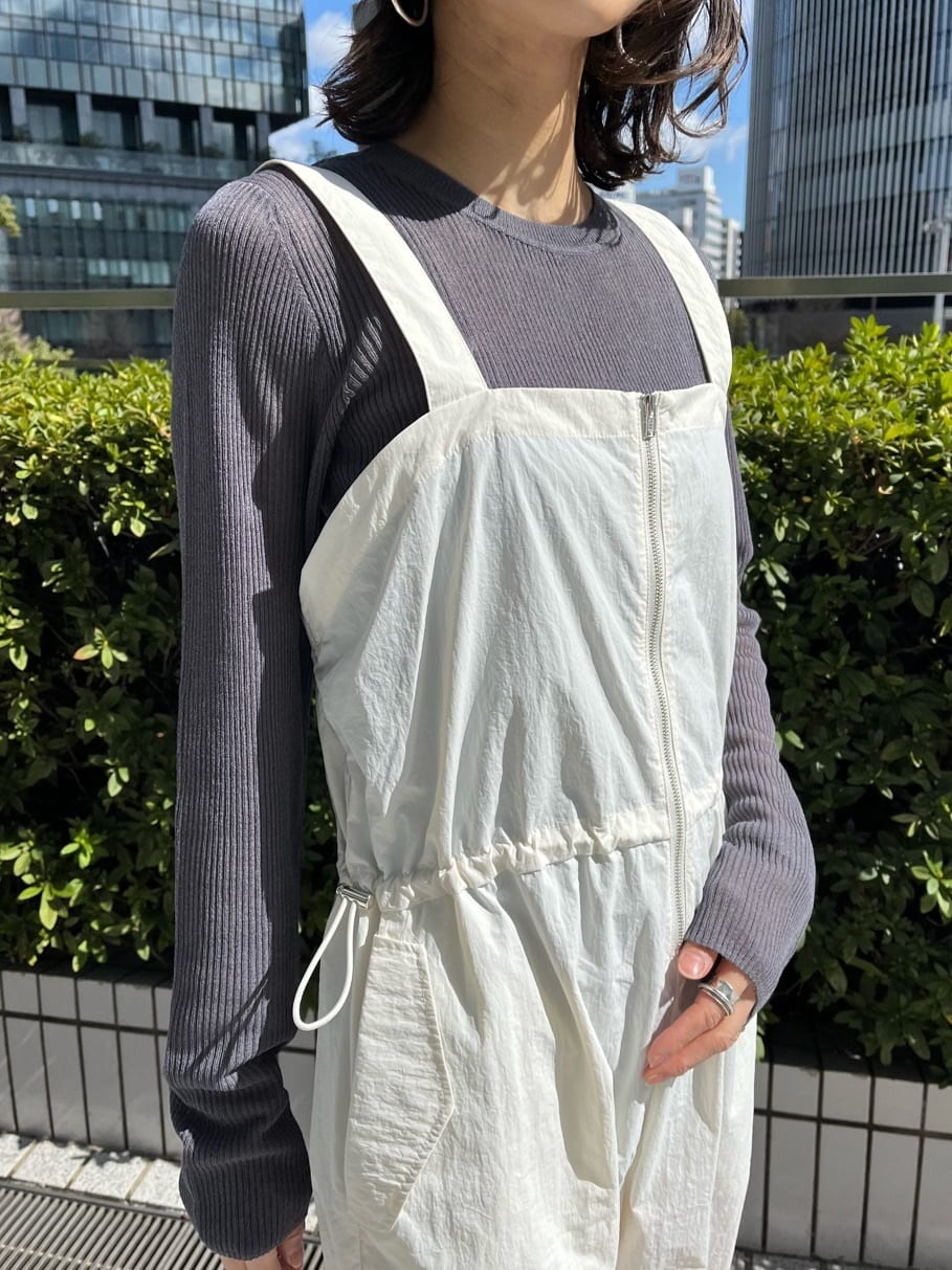 NAMIさんの「OPAQUE.CLIP｜CONVERSE キャンバス オールスター HI」を使ったコーディネート