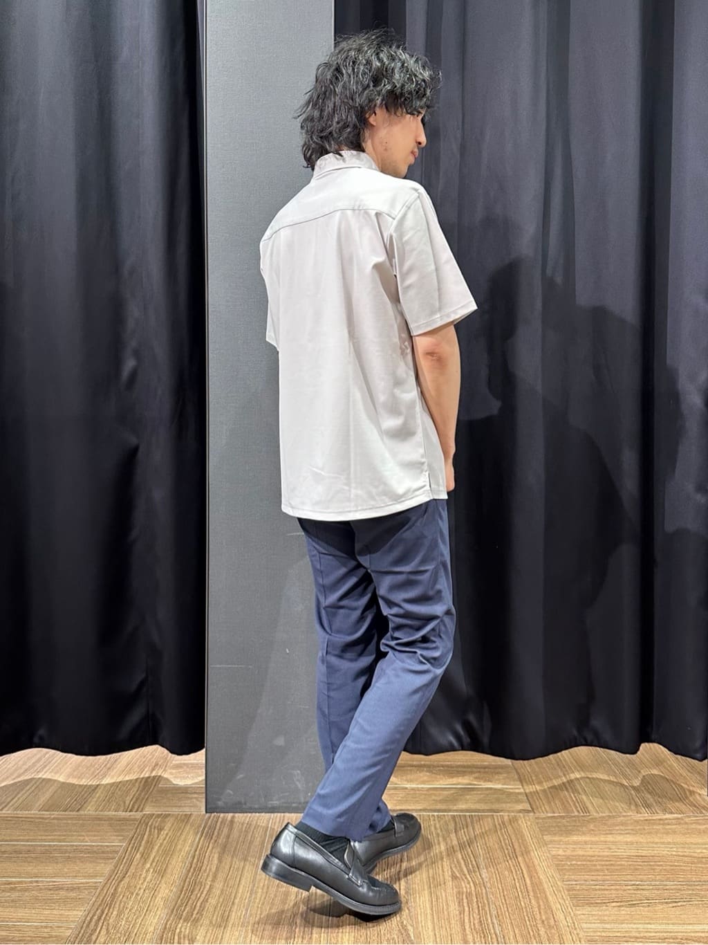 tomoyaさんの「THE SHOP TK｜【ご好評につき再入荷！！】L字クラッチバッグ 冠婚葬祭/ビジネス/セレモニー/パーティー」を使ったコーディネート